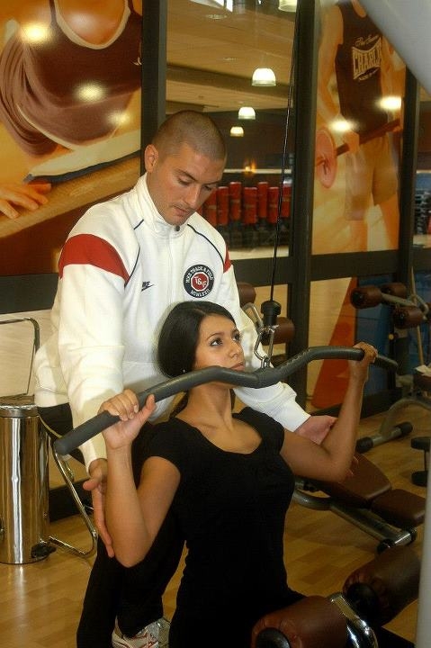 allenamento con il personal trainer