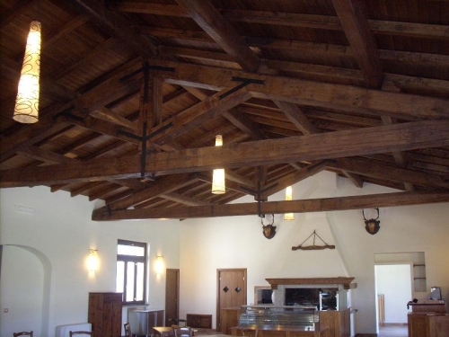 Tetti e strutture in legno per l'edilizia