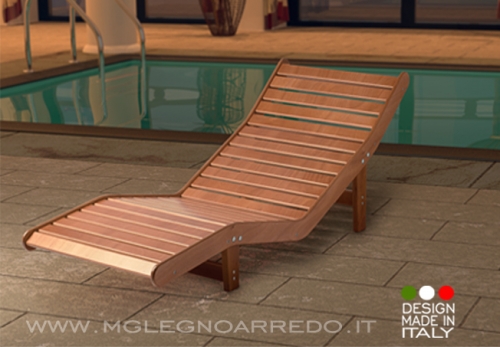 Chaise Longue - Linea Benessere