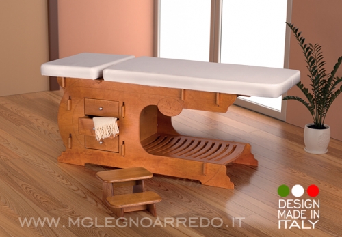 Lettino Napoli e Predellino Eros
