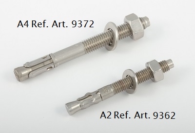 Tasselli-Ancoranti Inox