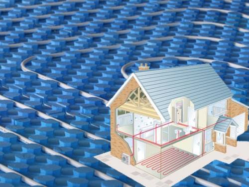 impianti di riscaldamento a pavimento