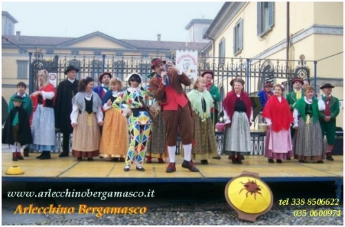 Gruppo Folkloristico Arlecchino Bergamasco