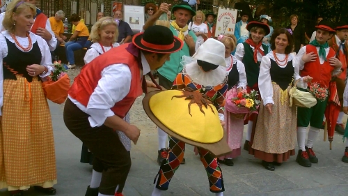 mimica arlecchino bergamo