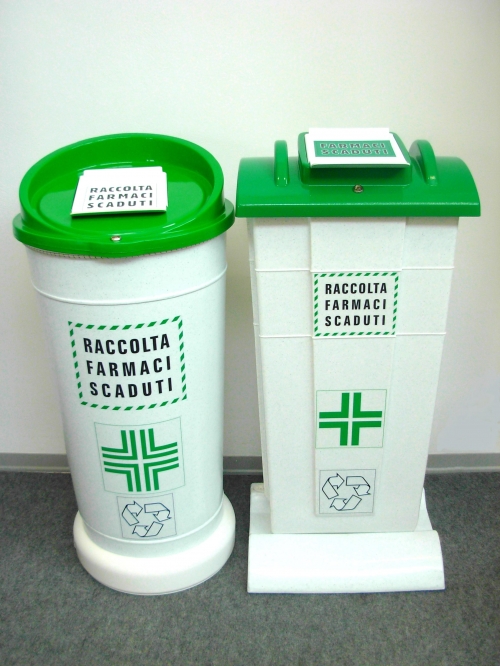 ECO FARMA raccolta farmaci scaduti