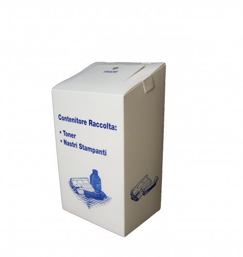 ECO Toner, contenitore per raccolta TONER esausti in PP