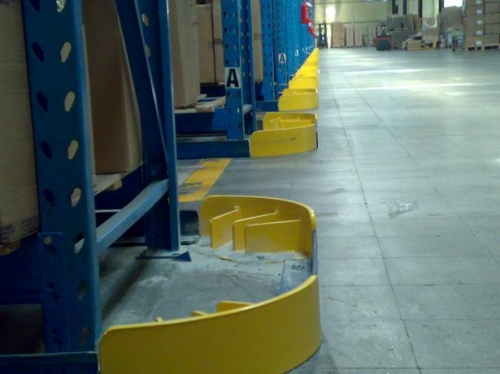 PROTEZIONI SCAFFALI