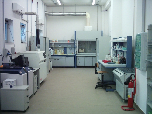 laboratorio chimico