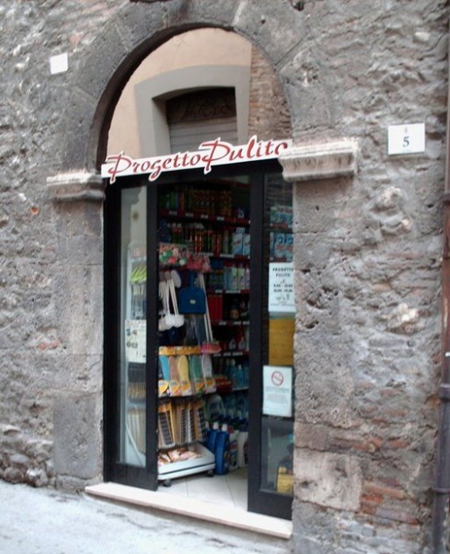 Vetrina Progetto Pulito
