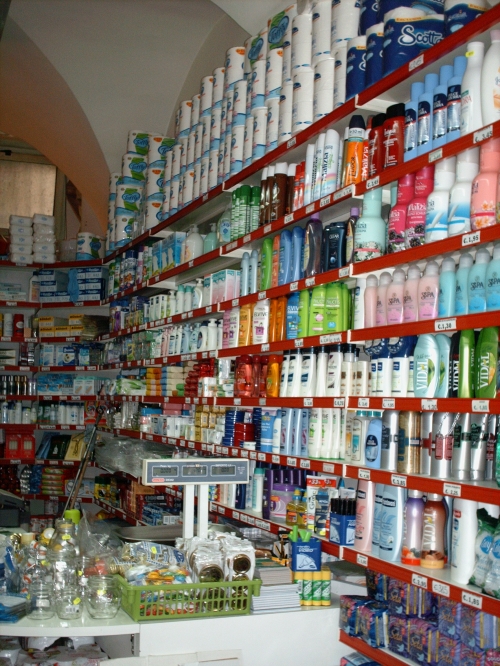 Detergenti per casa, bagno, biancheria, pavimenti...