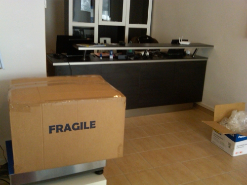 Il nostro ufficio corrieri a catania