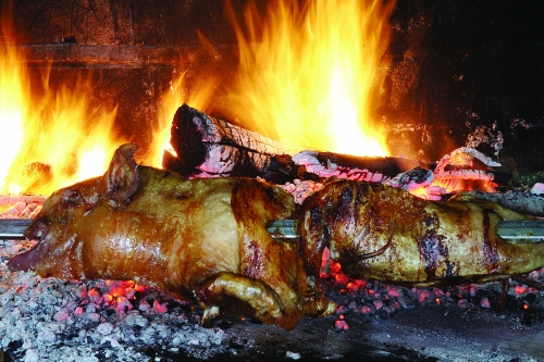 Porchetto arrosto