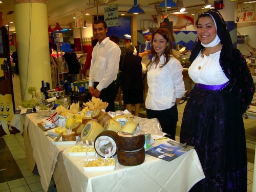 In-store promotion Dorgali