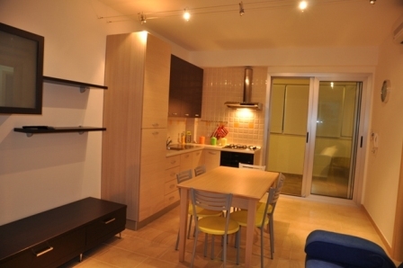 Cucina soggiorno Appartamento Mare