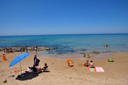 Spiaggia del Commissario Montalbano a 150 metri dalla Casa Vacanze