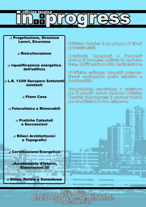 Servizi offerti
