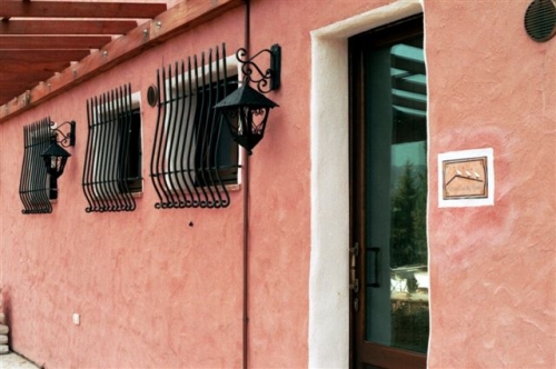 Esterno portico