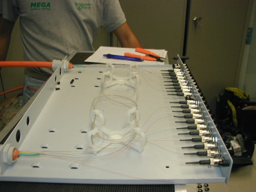 Connettorizzazione fibra ottica