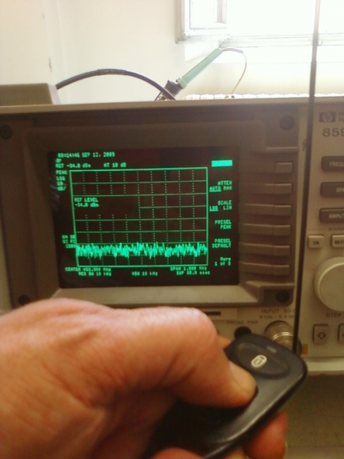 Misure campi elettromagnetici