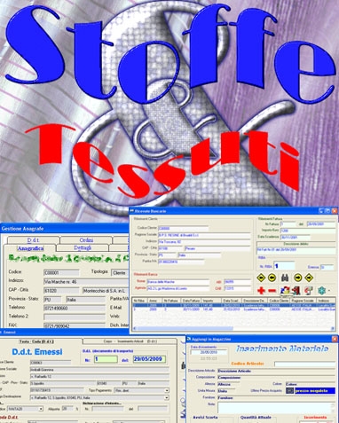 Gestionale per aziende specifico per tessuti e stoffe